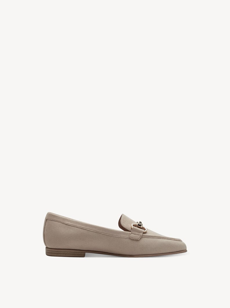 pantoufle - beige 1-24240-42-341 acheter tamaris faible chaussures chaussons en ligne