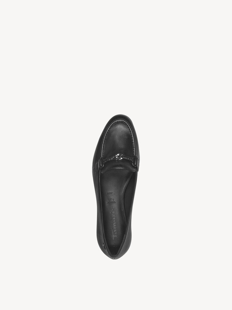 cuir-pantoufles - noir 1-24240-44-003 acheter tamaris faible chaussures chaussons en ligne