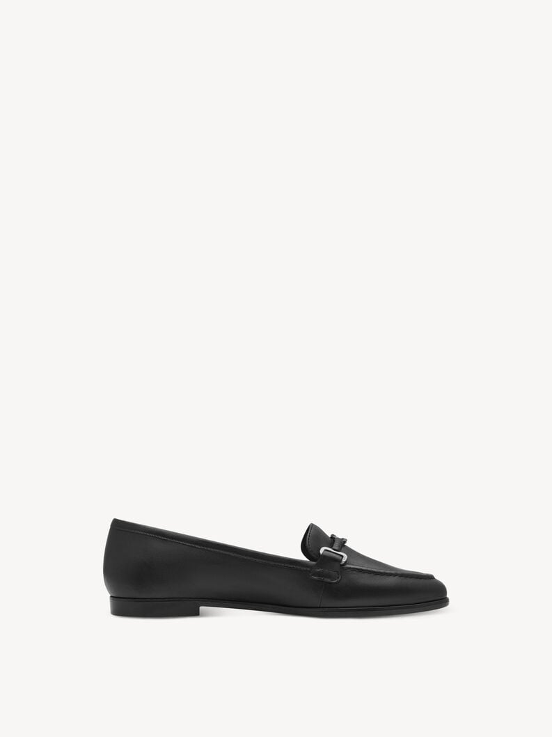 cuir-pantoufles - noir 1-24240-44-003 acheter tamaris faible chaussures chaussons en ligne