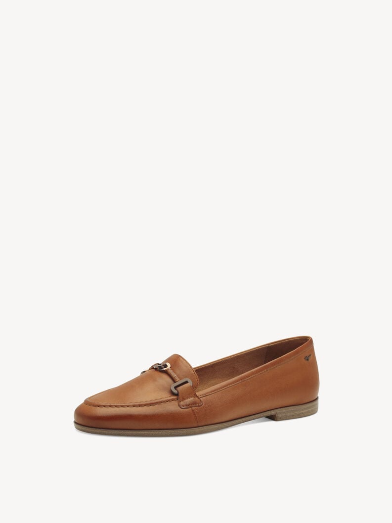 cuir slipper - brun 1-24240-44-348 acheter tamaris faible chaussures chaussons en ligne