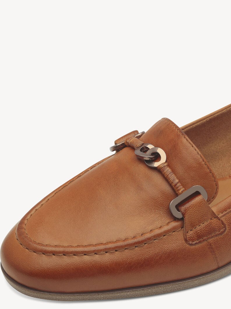 cuir slipper - brun 1-24240-44-348 acheter tamaris faible chaussures chaussons en ligne