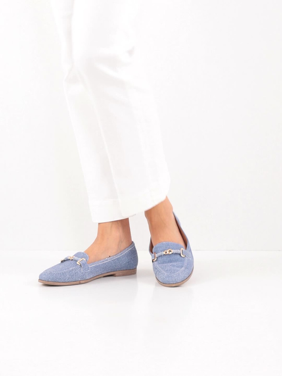 cuir pantoufle bleu 1-24240-44-802 acheter tamaris faible chaussures chaussons en ligne