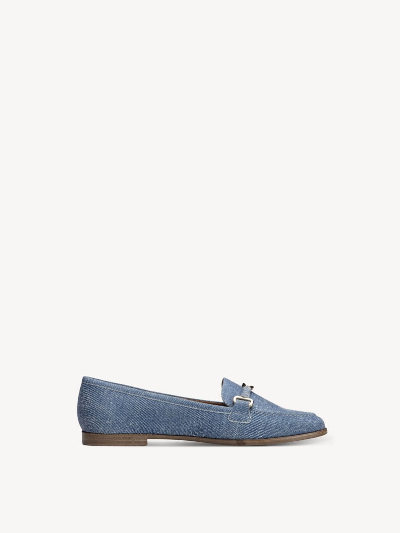 cuir pantoufle bleu 1-24240-44-802 acheter tamaris faible chaussures chaussons en ligne