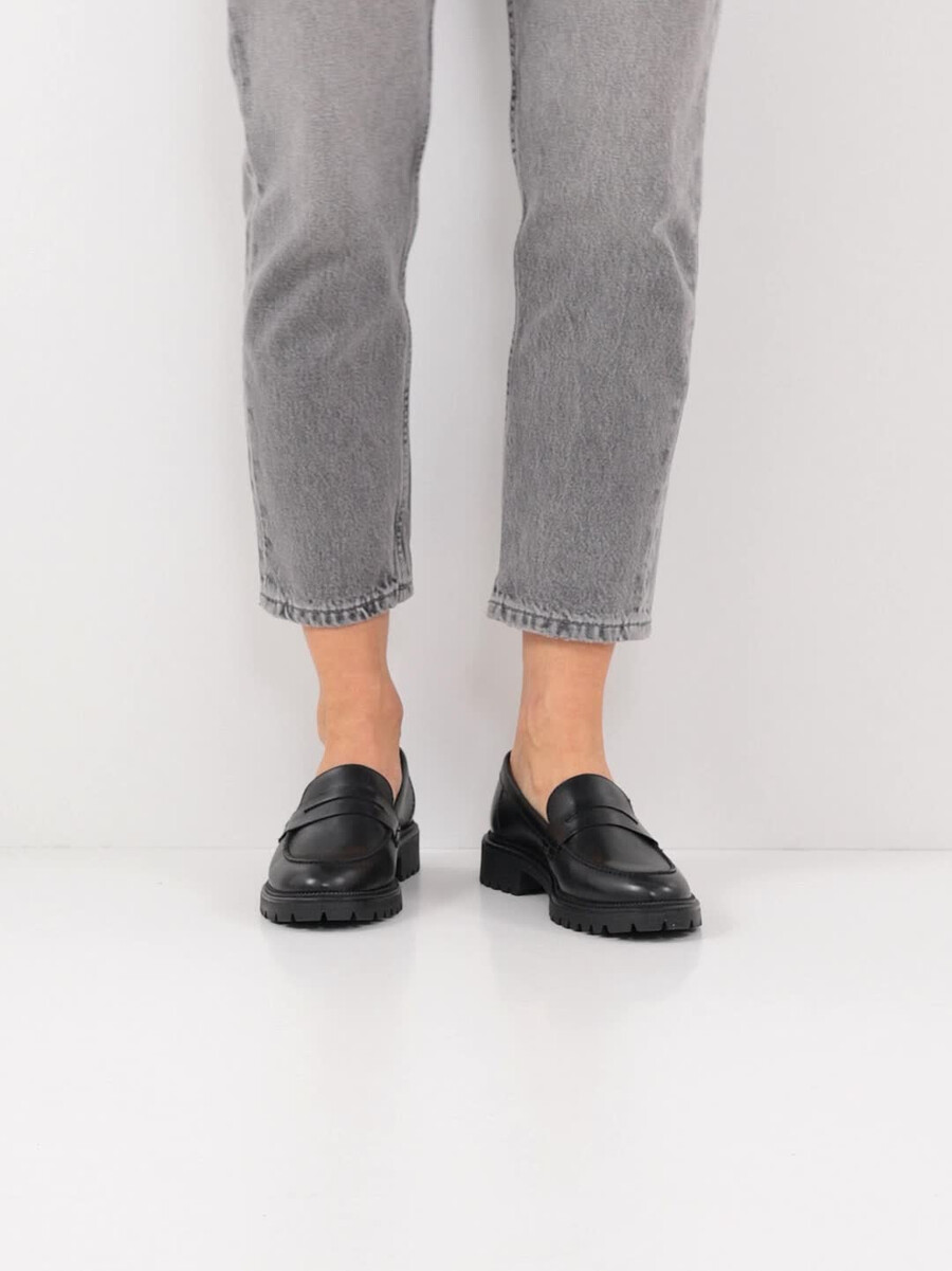cuir-pantoufles - noir 1-24300-45-003 acheter tamaris faible chaussures chaussons en ligne