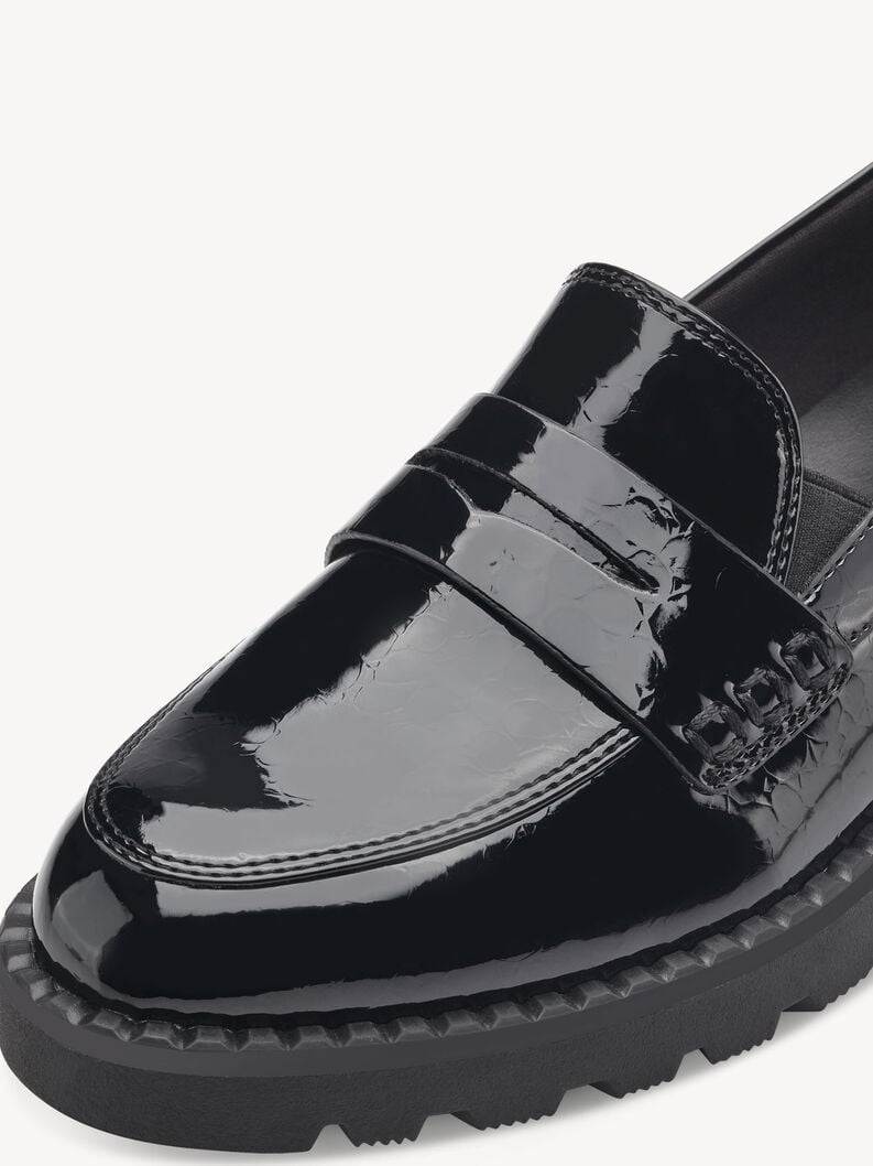 - pantoufles - noir 1-24312-41-087 acheter tamaris faible chaussures chaussons en ligne
