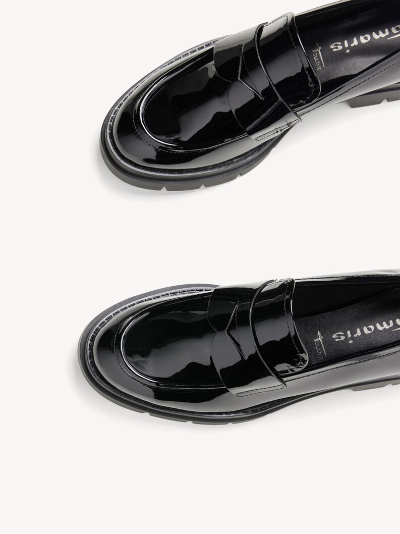 - pantoufles - noir 1-24313-42-018 acheter tamaris faible chaussures chaussons en ligne