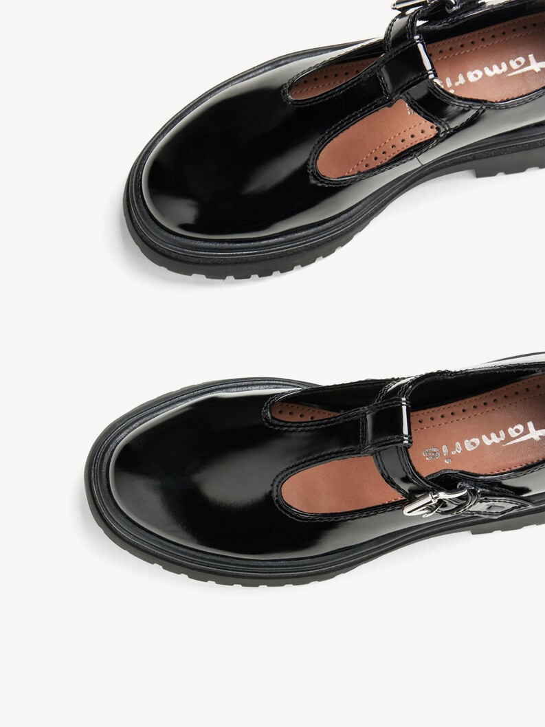 - pantoufles - noir 1-24324-45-001 acheter tamaris faible chaussures chaussons en ligne