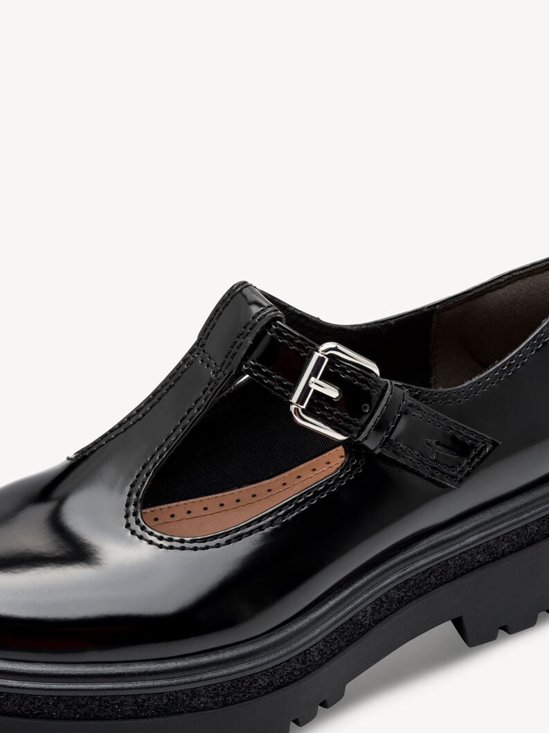 - pantoufles - noir 1-24324-45-001 acheter tamaris faible chaussures chaussons en ligne