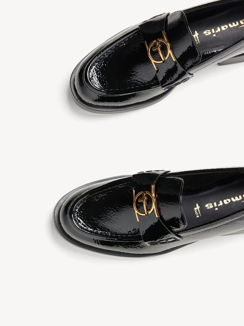- pantoufles - noir 1-24351-45-018 acheter tamaris faible chaussures chaussons en ligne
