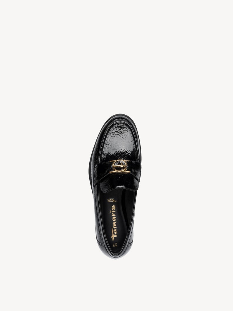 - pantoufles - noir 1-24351-45-018 acheter tamaris faible chaussures chaussons en ligne