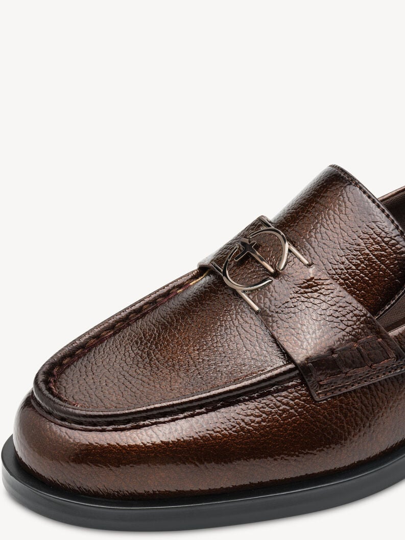 slipper - brun 1-24351-45-359 acheter tamaris faible chaussures chaussons en ligne