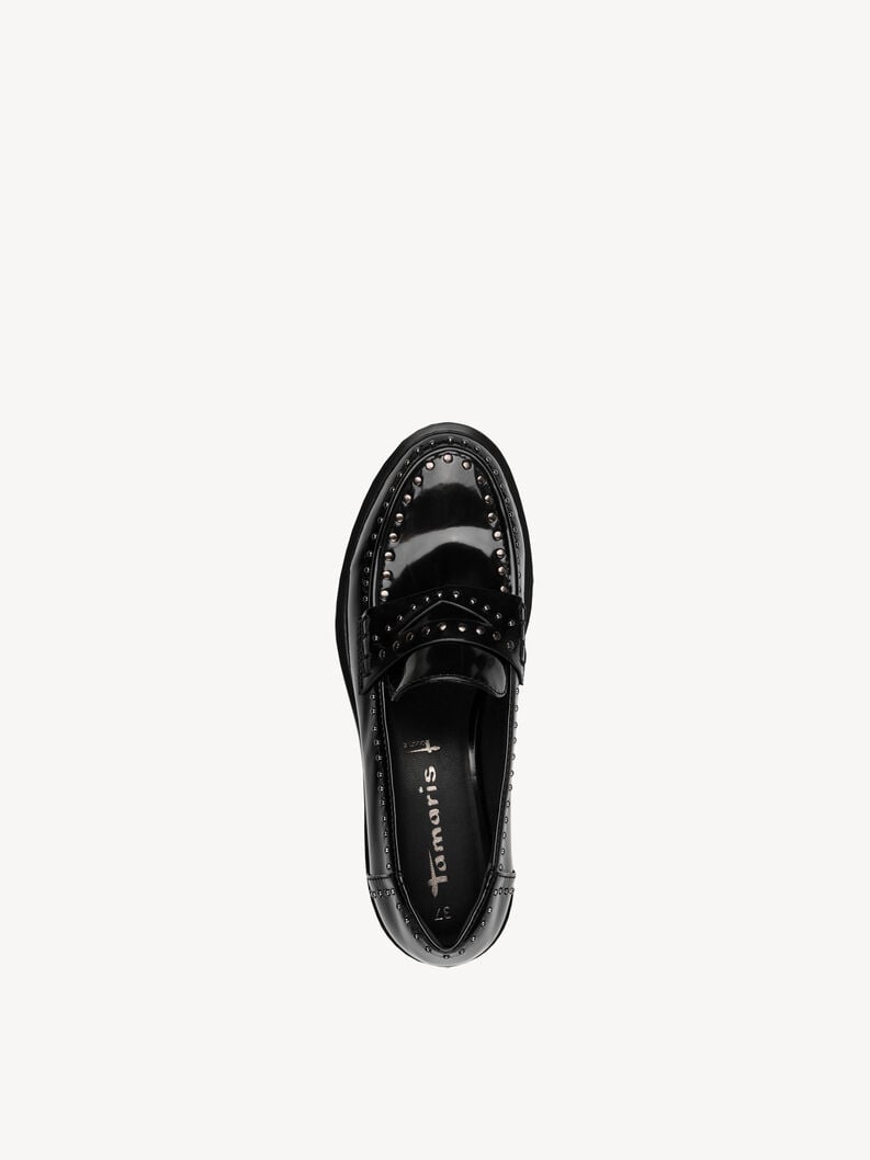 - pantoufles - noir 1-24360-45-001 acheter tamaris faible chaussures chaussons en ligne