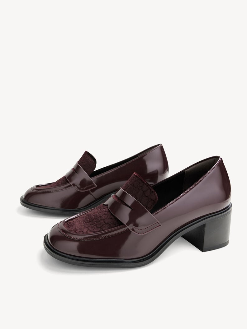trotteur - rouge 1-24464-45-534 acheter tamaris faible chaussures chaussons en ligne
