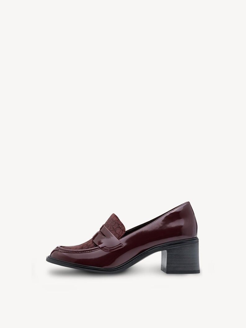 trotteur - rouge 1-24464-45-534 acheter tamaris faible chaussures chaussons en ligne