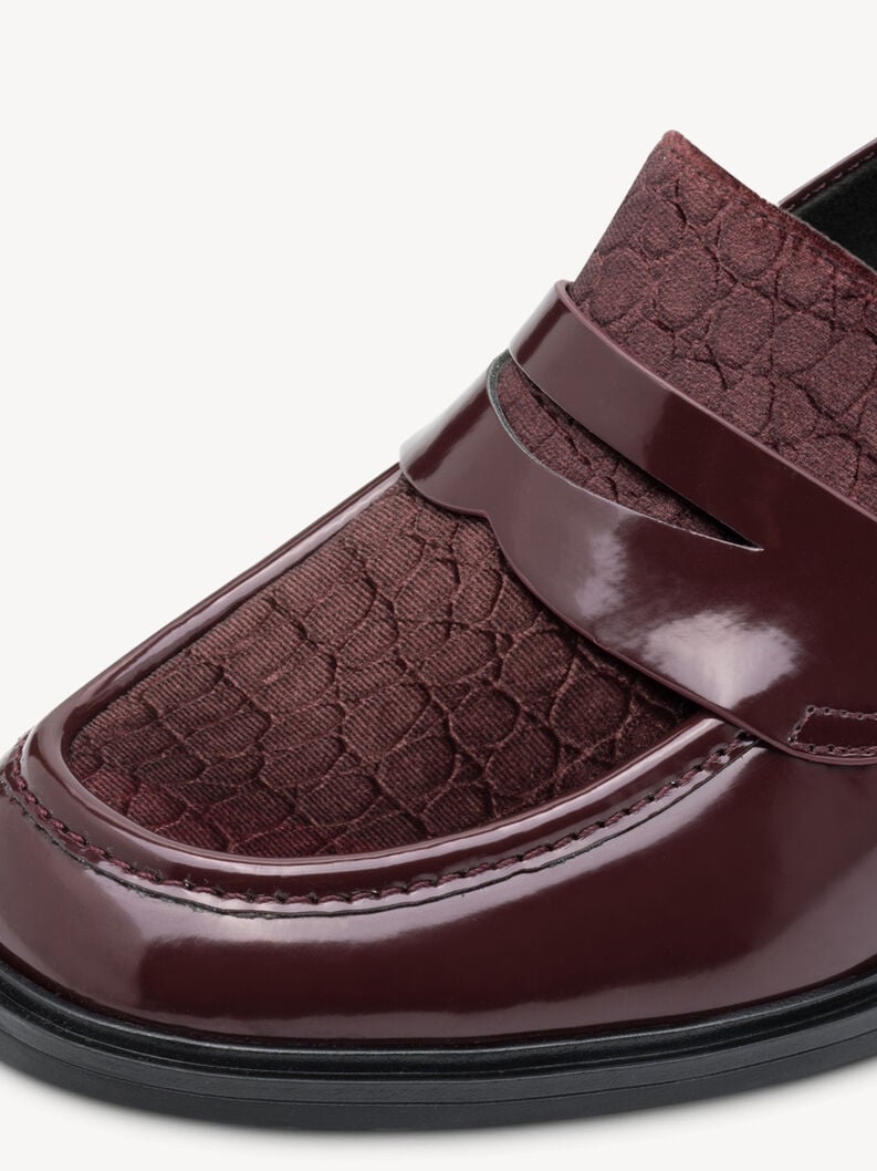 trotteur - rouge 1-24464-45-534 acheter tamaris faible chaussures chaussons en ligne