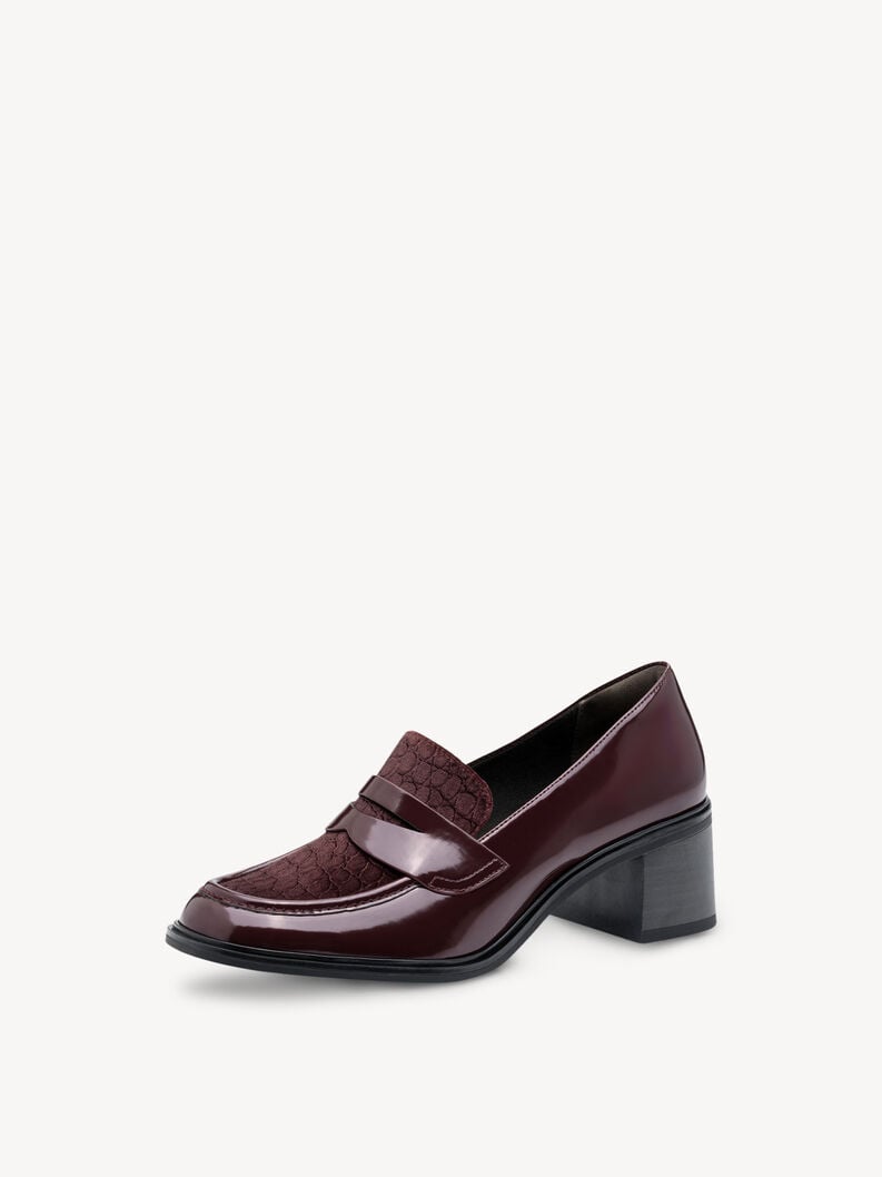 trotteur - rouge 1-24464-45-534 acheter tamaris faible chaussures chaussons en ligne