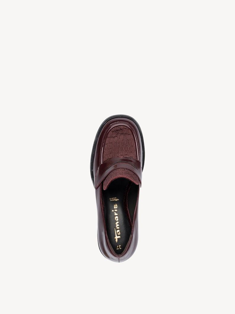 trotteur - rouge 1-24464-45-534 acheter tamaris faible chaussures chaussons en ligne