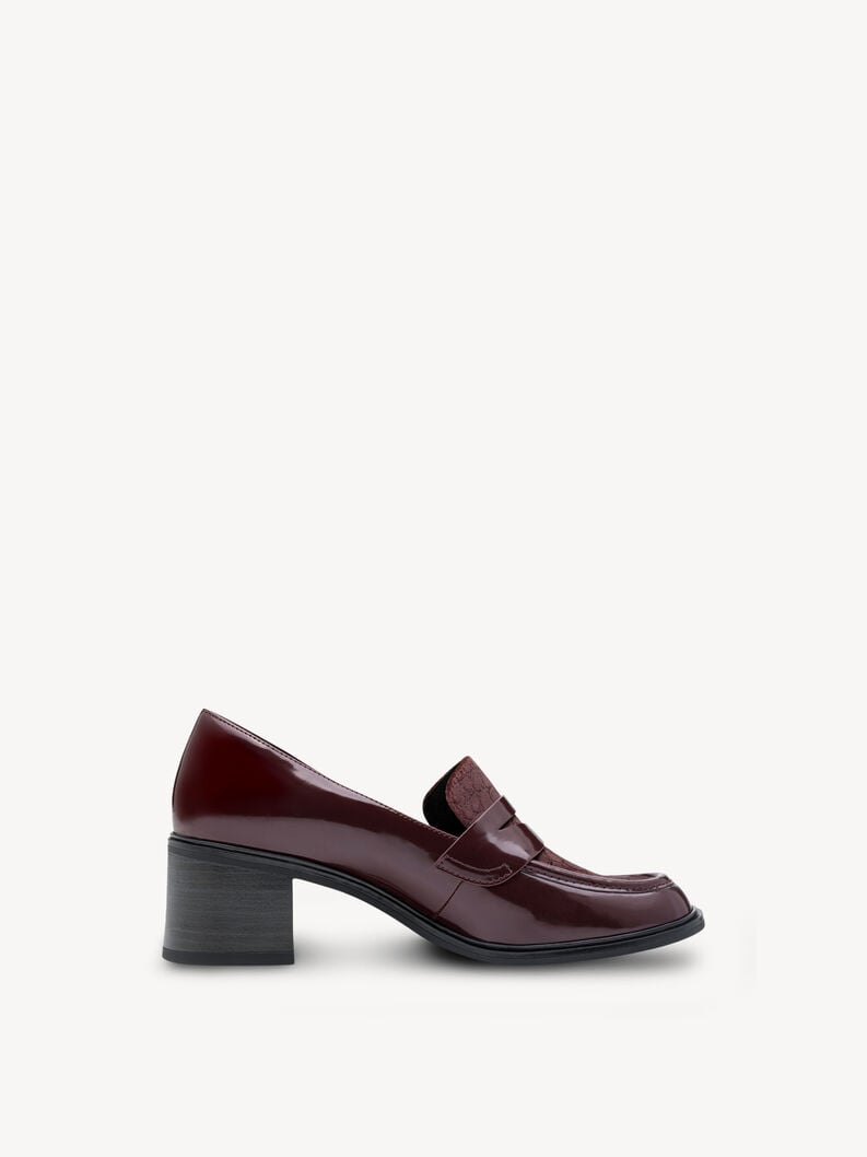 trotteur - rouge 1-24464-45-534 acheter tamaris faible chaussures chaussons en ligne