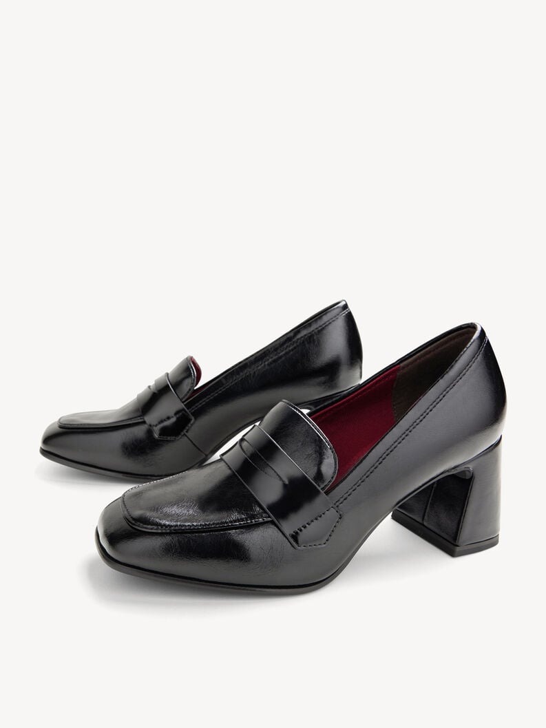 trotteur - noir 1-24466-45-007 acheter tamaris faible chaussures chaussons en ligne