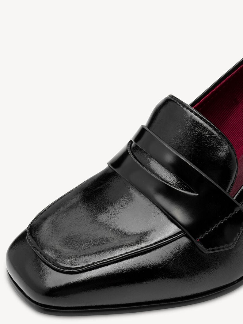 trotteur - noir 1-24466-45-007 acheter tamaris faible chaussures chaussons en ligne