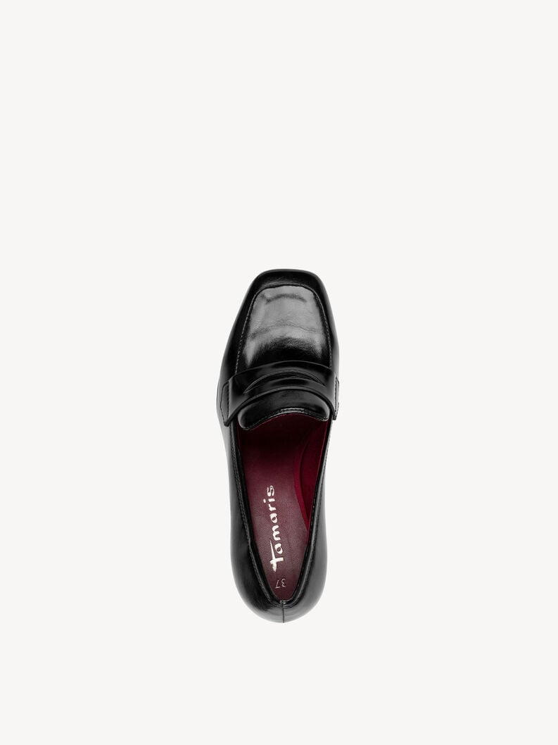 trotteur - noir 1-24466-45-007 acheter tamaris faible chaussures chaussons en ligne