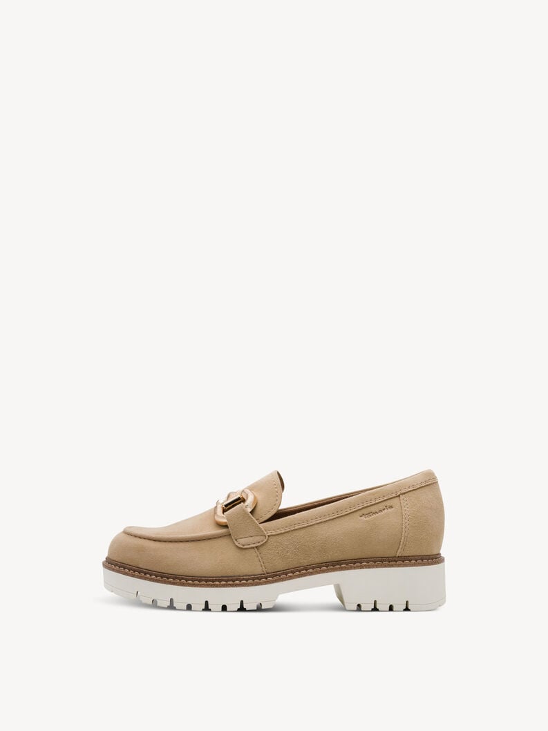cuir slipper - brun 1-24723-43-435 acheter tamaris faible chaussures chaussons en ligne