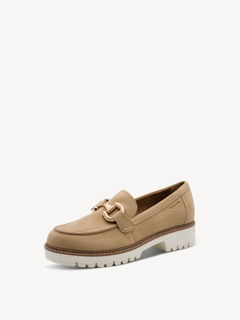 cuir slipper - brun 1-24723-43-435 acheter tamaris faible chaussures chaussons en ligne
