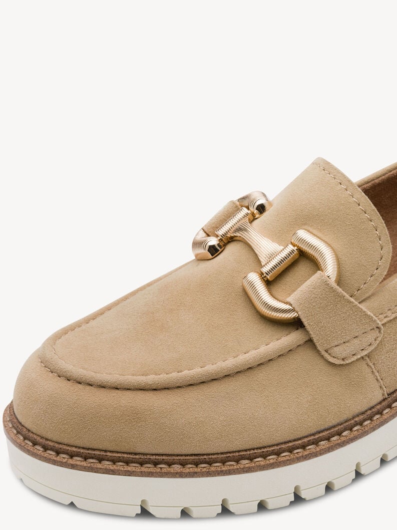 cuir slipper - brun 1-24723-43-435 acheter tamaris faible chaussures chaussons en ligne