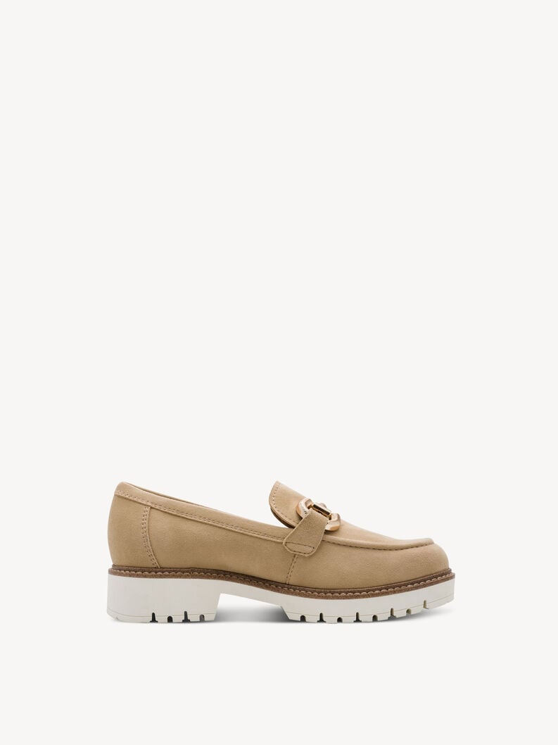 cuir slipper - brun 1-24723-43-435 acheter tamaris faible chaussures chaussons en ligne