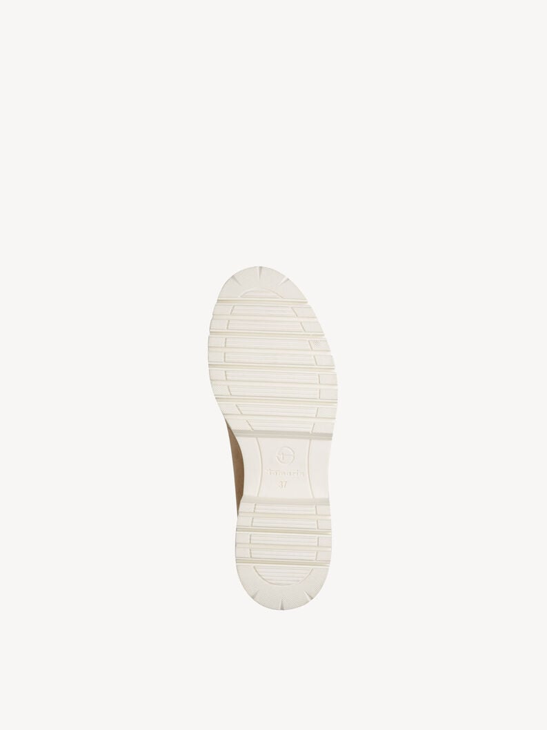 cuir slipper - brun 1-24723-43-435 acheter tamaris faible chaussures chaussons en ligne