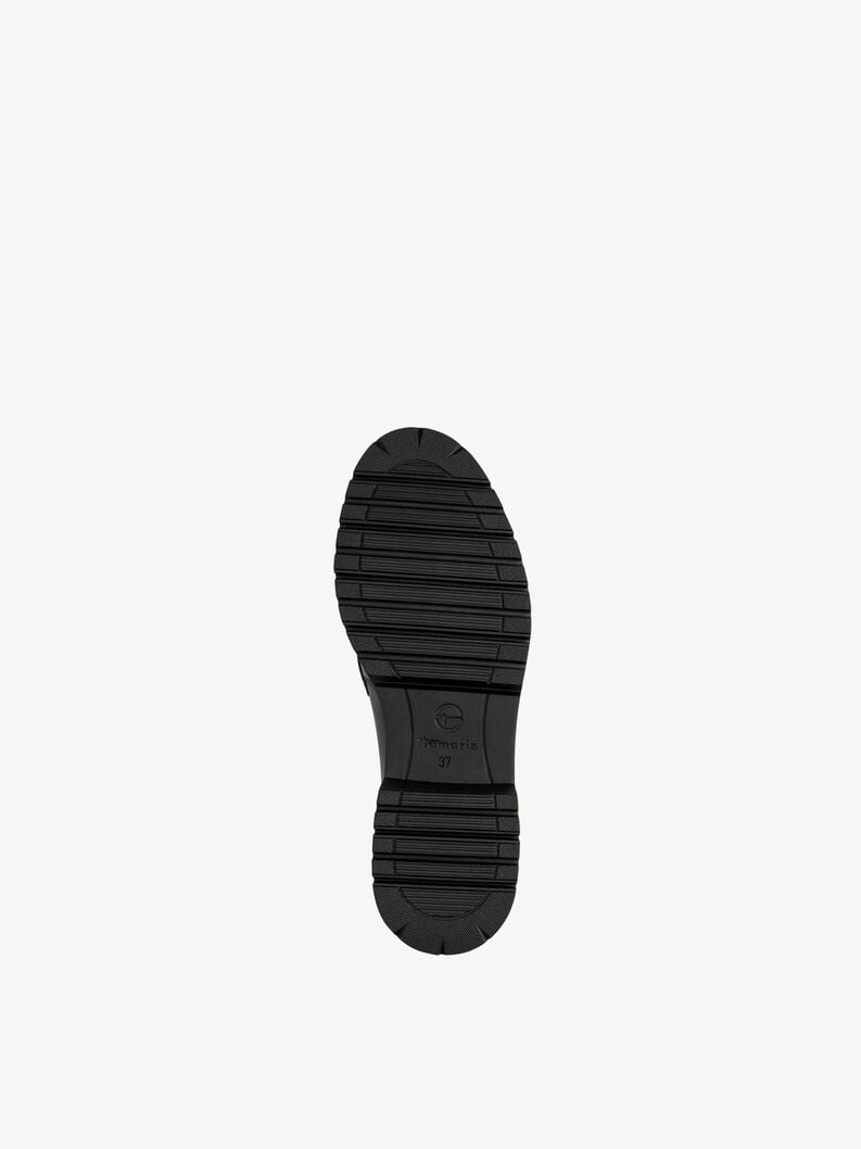 cuir-pantoufles - noir 1-24733-45-003 acheter tamaris faible chaussures chaussons en ligne