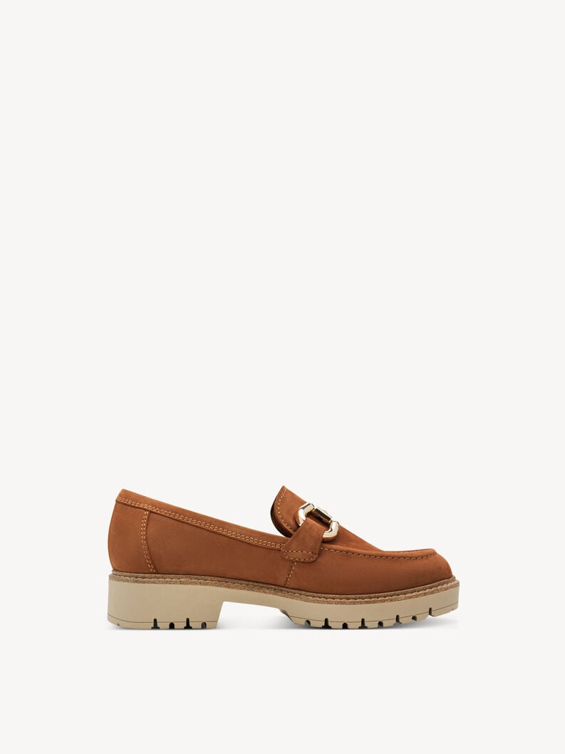 cuir slipper - brun 1-24733-45-305 acheter tamaris faible chaussures chaussons en ligne