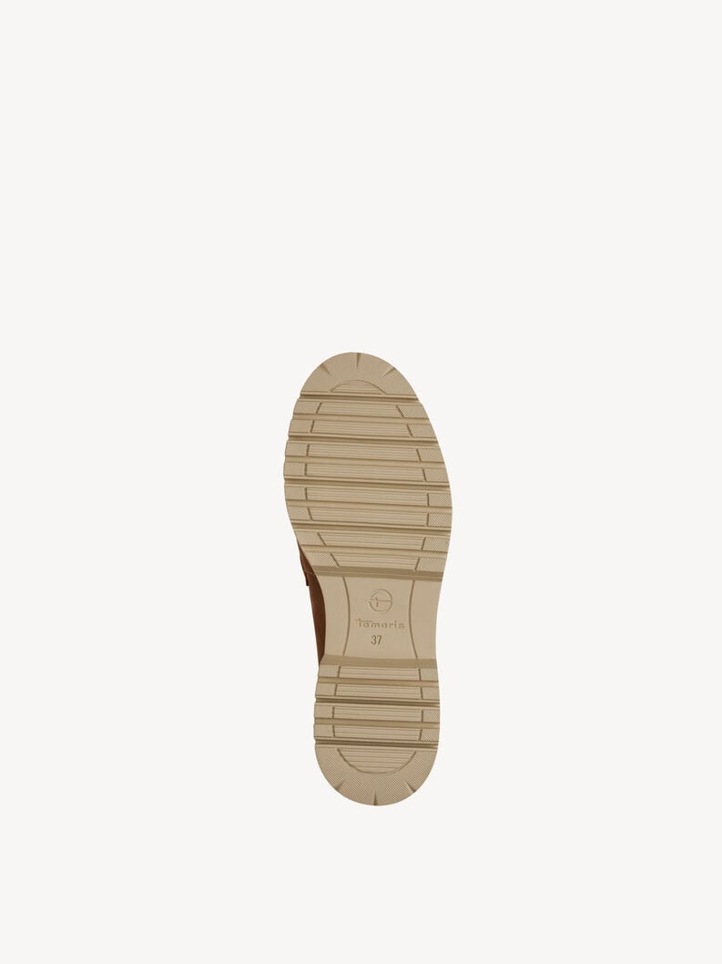 cuir slipper - brun 1-24733-45-305 acheter tamaris faible chaussures chaussons en ligne