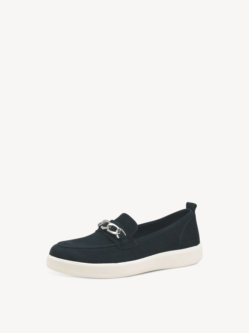 pantoufle bleu 1-24749-44-807 acheter tamaris faible chaussures chaussons en ligne