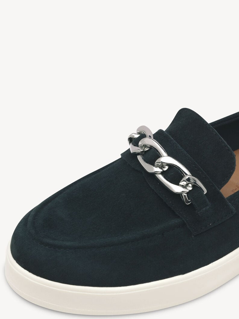 pantoufle bleu 1-24749-44-807 acheter tamaris faible chaussures chaussons en ligne
