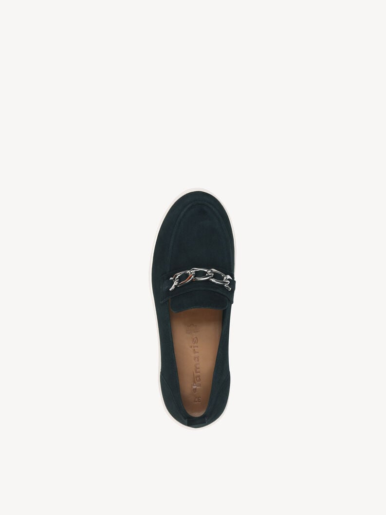 pantoufle bleu 1-24749-44-807 acheter tamaris faible chaussures chaussons en ligne