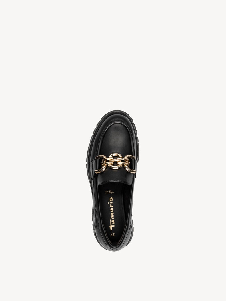 - pantoufles - noir 1-24759-45-007 acheter tamaris faible chaussures chaussons en ligne