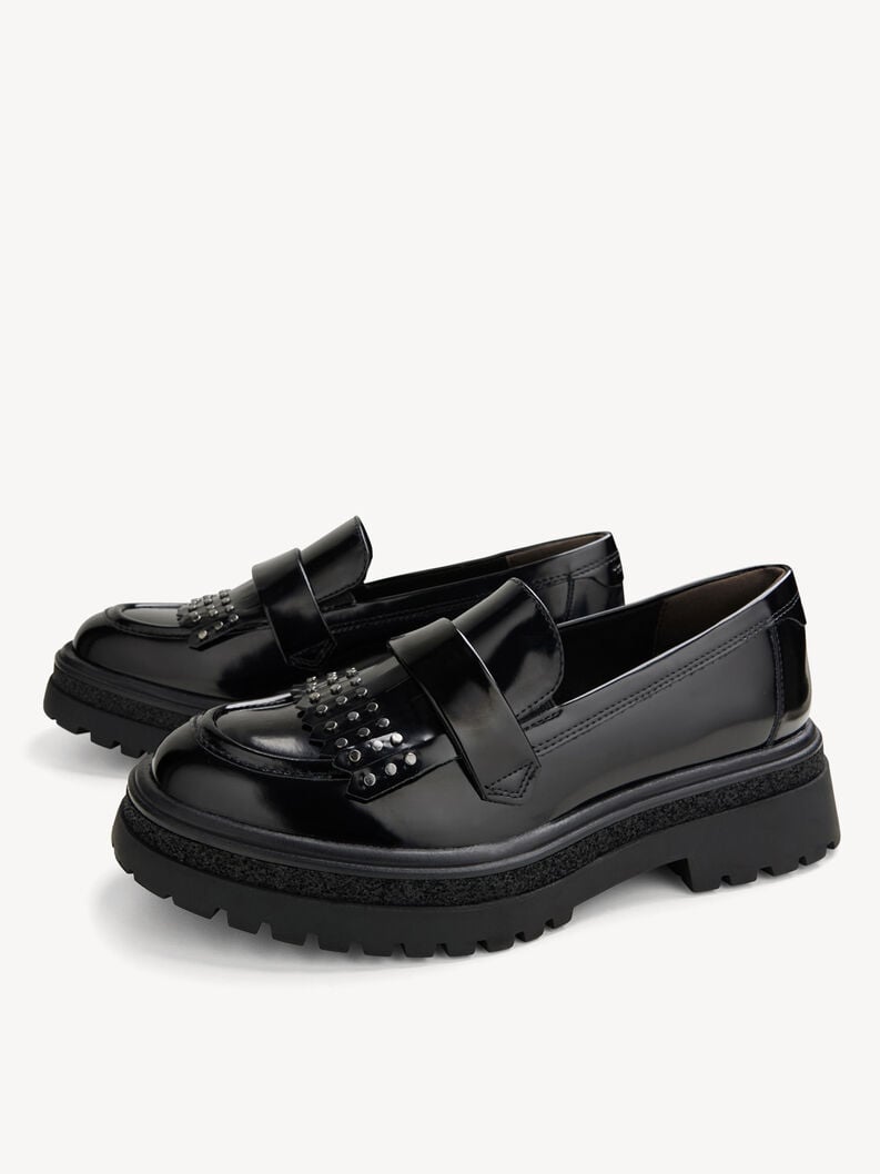 - pantoufles - noir 1-24764-45-001 acheter tamaris faible chaussures chaussons en ligne