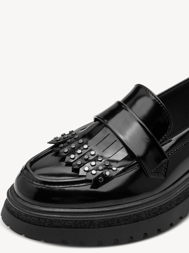 - pantoufles - noir 1-24764-45-001 acheter tamaris faible chaussures chaussons en ligne