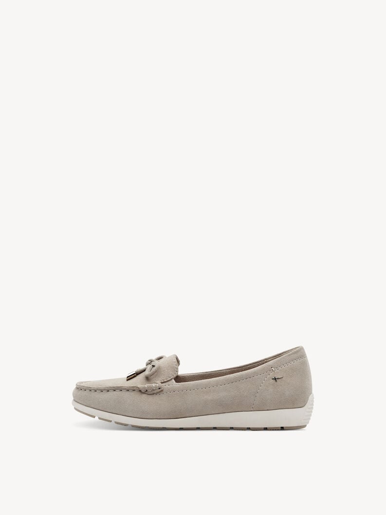 cuir slipper - brun 8-84600-44-402 acheter tamaris faible chaussures chaussons en ligne