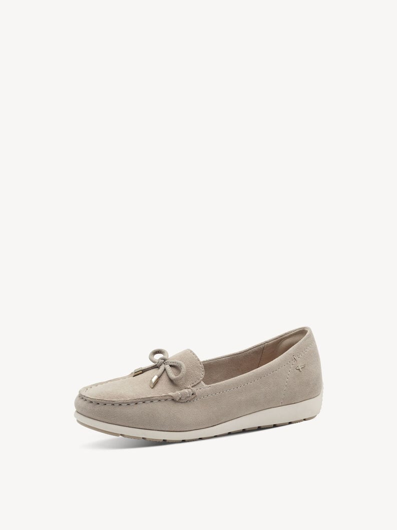 cuir slipper - brun 8-84600-44-402 acheter tamaris faible chaussures chaussons en ligne