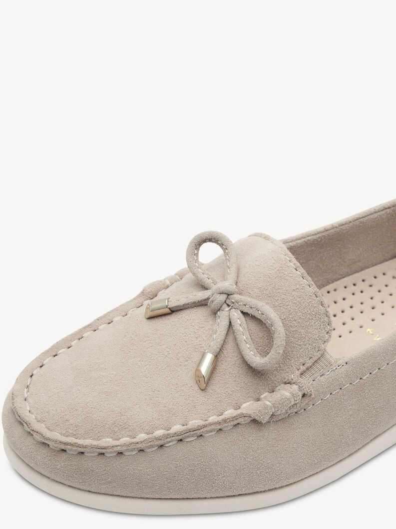 cuir slipper - brun 8-84600-44-402 acheter tamaris faible chaussures chaussons en ligne