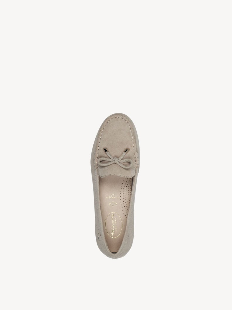 cuir slipper - brun 8-84600-44-402 acheter tamaris faible chaussures chaussons en ligne