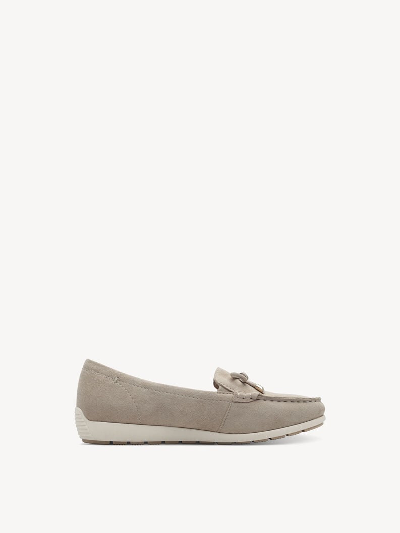 cuir slipper - brun 8-84600-44-402 acheter tamaris faible chaussures chaussons en ligne