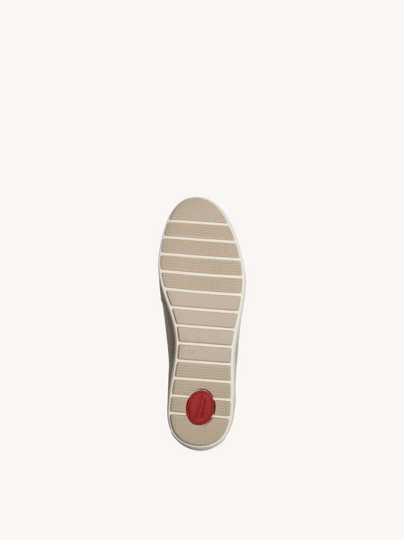 cuir slipper - brun 8-84600-44-402 acheter tamaris faible chaussures chaussons en ligne