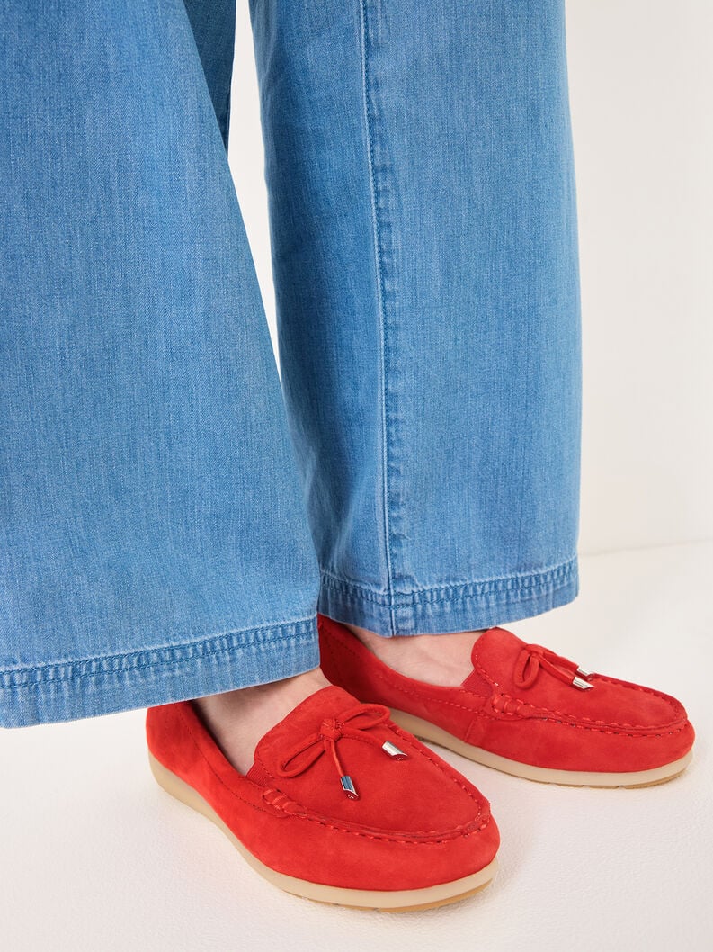 cuir pantoufle rouge 8-84600-44-501 acheter tamaris faible chaussures chaussons en ligne