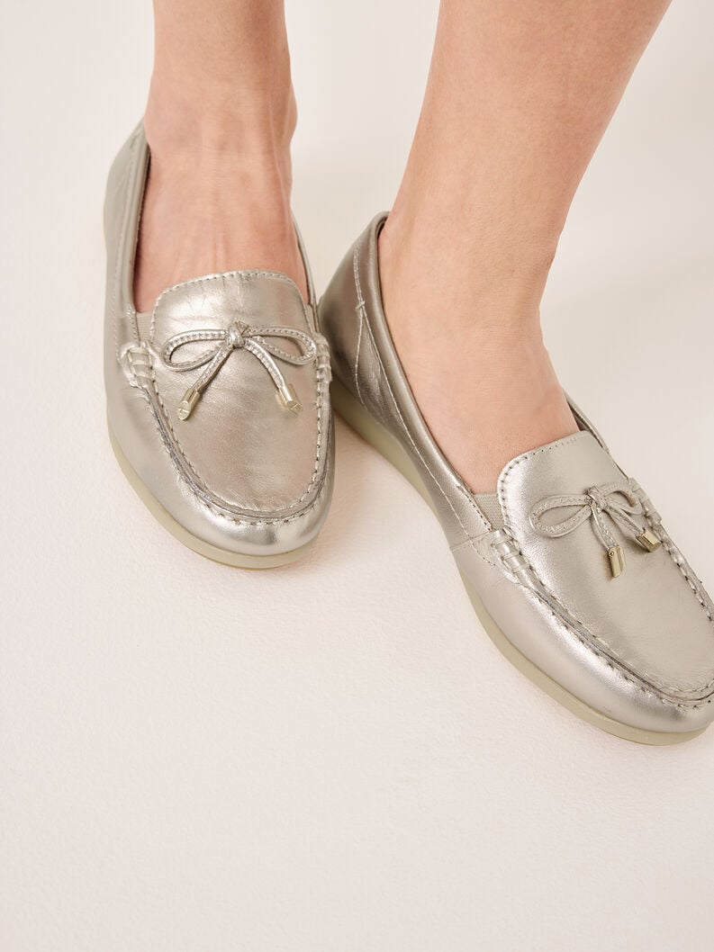 cuir pantoufle dor 8-84600-44-909 acheter tamaris faible chaussures chaussons en ligne