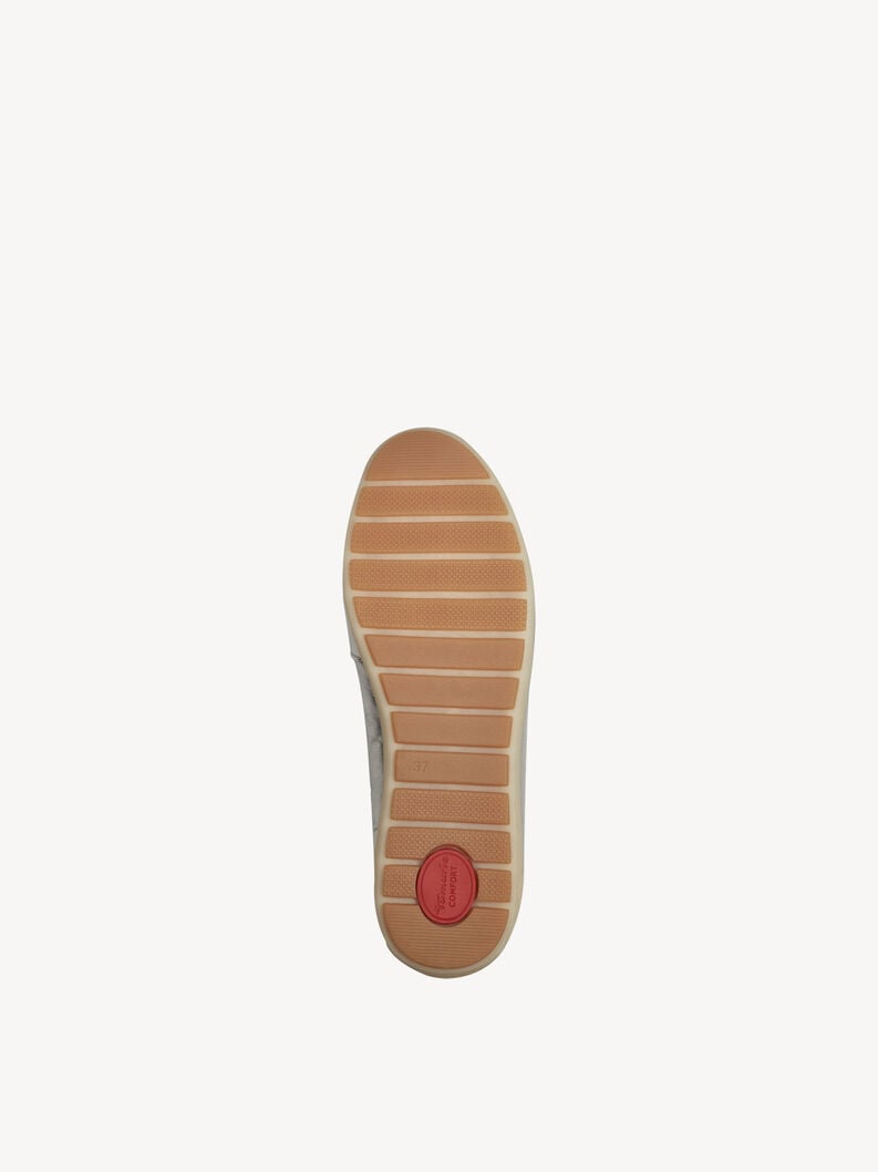 cuir pantoufle dor 8-84600-44-909 acheter tamaris faible chaussures chaussons en ligne