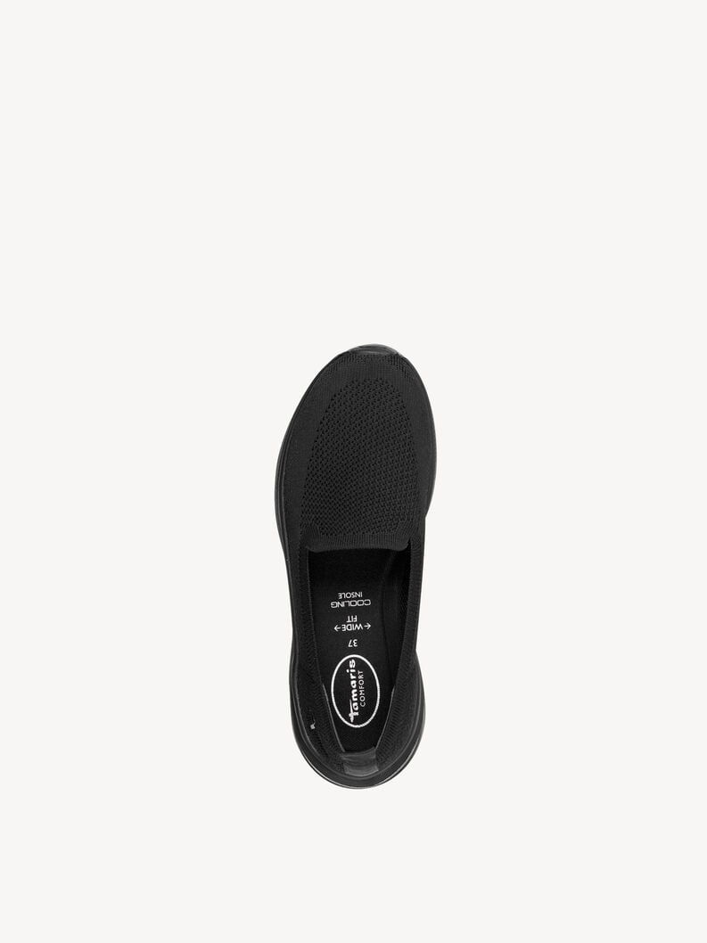 - pantoufles - noir 8-84702-45-007 acheter tamaris faible chaussures chaussons en ligne