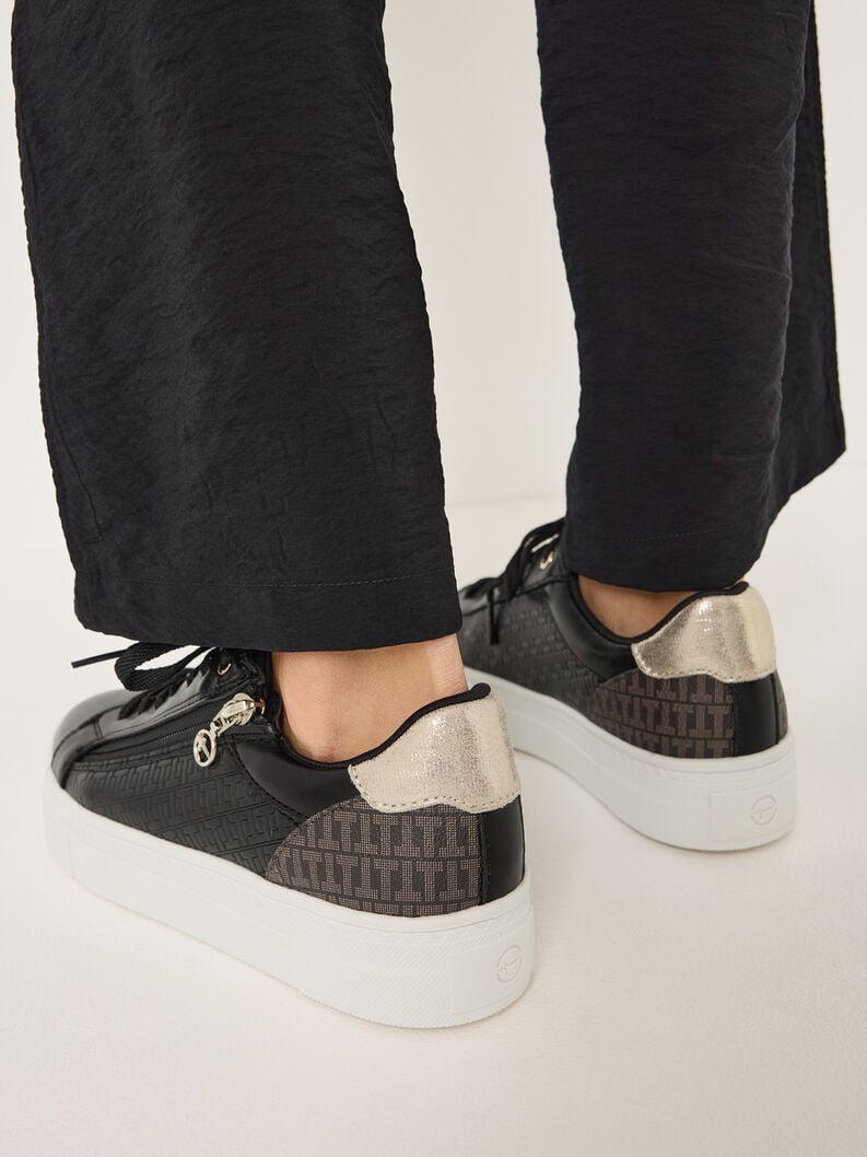 sneaker - noir 1-23313-41-048 acheter des baskets tamaris en ligne